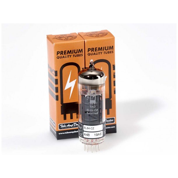 EL84-Cz TAD PREMIUM Matched Duo